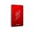 Toshiba 1000GB (1TB) Canvio 3.0 Portable HDD - Rocket Red - 2.5