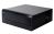 SilverStone LC20B-M-USB3.0 HTPC Case - NO PSU, Black2xUSB3.0, 1xFirewire, 1xHD-Audio, Aluminum Front Panel, 0.8mm SECC Body, mATX