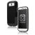 Incipio FAXION Semi-Rigid Soft Shell Case with Polycarbonate Frame - To Suit Samsung Galaxy S3 - Black