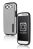 Incipio SILICRYLIC DualPro SHINE Hard Shell Case with Silicone Core - To Suit Samsung Galaxy S3 - Black/Silver