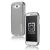 Incipio SILICRYLIC DualPro SHINE Hard Shell Case with Silicone Core - To Suit Samsung Galaxy S3 - Silver/Grey