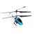 Swann Micro Lightning Helicopter - Brite-Sky Blue, 3 Channel Infrared Remote Control, Gyro Technology, Fully ConstructedHelicopter (Li-Poly Battery), Remote Control (6xAA Batteries(Not Included)