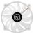 ThermalTake AF0055 Thunderblade 20 Plus - 200x200x30mm, One Sleeve Bearing, 800rpm, 123.6CFM, 30.3dBA - Clear Fan, Blue LED