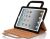 Luxa2 Rimini On The Go Stand Case with Carry Handles - To Suit iPad, iPad 2, iPad 3 - Black