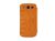 z_Anymode Folio Cover - To Suit Samsung Galaxy S3 - Grey Frame - Croco Orange