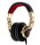 ThermalTake Chao Dracco Signature Headset - Red/BlackHigh Performance Gold Plated 3.5mm to 6.5mm Plug To Avoid Sound Distortion & To Maintain The Superb Authentic Sound Transmission, Comfort Wearing