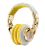 ThermalTake Chao Dracco Signature Headset - Yellow/WhiteHigh Performance Gold Plated 3.5mm to 6.5mm Plug To Avoid Sound Distortion & To Maintain The Superb Authentic Sound Transmission, Comfort Wearing