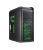 Sharkoon Tauron Midi-Tower Case - NO PSU, Black, Green LED2xUSB3.0, 2xUSB2.0, 2xAudio, 3x120mm Fan, 1x170mm Fan, Side-Window, Acrylic Side Panel, Plastic Front Panel, ATX