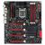 ASUS Maximus V Extreme MotherboardLGA1155, Z77, 4xDDR3-1333, 5xPCI-Ex16 v3.0/2.0, 6xSATA-III, 3xSATA-II, 1xMini-SATA-II, RAID, 1xGigLAN, 8Chl-HD, USB3.0, Thunderbolt, WiFi, BT, HDMI, DP, E-ATX