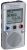 Olympus DP-211 Digital Voice Recorder - Silver2GB Internal Memory, 98 Hours (HQ) / 202 Hours (SP) Of Recording Time, 80 Hours Of Battery Life, Noise Cancellation, Playback Speed Control