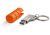 LaCie 16GB RuggedKey Flash Drive - Up to 150MB/s, 100M Drop-Resistant, Secure AES 256-Bit Encryption, USB3.0 - Orange