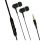 Hi-Fun Hi-Earphones - BlackSuperior Audio Quality, Bass Boost System, Allows You To Answer Your Calls With A Click, Built-In Controller, 3.5mm Jack, Suitable For iPhone/iPod Family, Smartphones