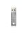 SanDisk 8GB Cruzer Facet Flash Drive - Password Protection & 128-bit AES Encryption, Faceted, Textured Design With Stainless Steel Casing, USB2.0 - Silver Label