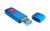 Strontium 16GB Jet Flash Drive - Shock Resistant & Robust, Textured Metal Casing with LED Backlight, USB3.0 - Blue