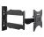 Atdec TH-1040-VFL Full Motion Wall Mount Telehook - To Suit LED/LCD/Plasma Mounts Supports Display with Mounting Patterns from 100x100mm Up to 200x200mm, supports upto 27kgs - Black
