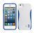 Case-Mate POP! Case with Stand - To Suit iPhone 5 (The New iPhone) - White/Marine Blue