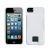Case-Mate POP ID Case - To Suit iPhone 5 (The New iPhone) - White/ White