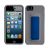 Case-Mate Snap Case - To Suit iPhone 5 (The New iPhone) - Titanium Grey/Marine Blue