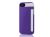 Incipio Stowaway Credit Card Hard Shell Case with Silicone Core - To Suit iPhone 5 (The New iPhone) - Purple/WhiteFashion iPhone Case