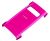Nokia CC-3018 Hard Back Cover - To Suit Nokia X7-00 - Pink Transparent