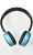 SuperTooth Melody Wireless Stereo Headset - BlueOutstanding Audio Quality, All Controls Play, Pause, Stop, Previous Track, Integrated Microphone, Foldable, Adjustable, Ultra Comfort WearingGAA002