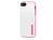 Incipio DualPro Shine - To Suit iPhone 5 (The New iPhone) - White/Hot PinkFashion iPhone Case