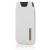 Incipio Marco Premium Pouch - To Suit iPhone 5 (The New iPhone) - White/Gold Chrome