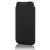 Incipio Marco Premium Pouch - To Suit iPhone 5 (The New iPhone) - Black/Black Chrome