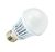 LEDware LED Bulb Light E27 Screw Type Replacement Globe - 240V, 60mm, 5W, 450Lm - Warm White Economy Pack