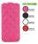 Gecko Glam Flip Wallet - To Suit iPhone 5 (The New iPhone) - PinkFashion iPhone Case