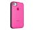 Belkin Grip Candy Sheer Case - To Suit iPhone 5 (The New iPhone) - Day Glow/BlacktopFashion iPhone Case
