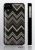 Griffin Chevron Hard Shell Case - To Suit iPhone 5 (The New iPhone) - Black