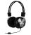 Arctic_Cooling P402 Dynamic Supra-Aural Headphones - BlackHigh Performance, Powerful Bass, Noise Isolation With Lasting Comfort, In-Line Microphone, 1.2M With A 3.5mm Plug, Comfort Wearing