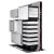 ThermalTake Level 10 Limited Edition Tower Case - NO PSU, Silver/Black4xUSB3.0, 1xeSATA, 1xHD-Audio, 1x120mm Fan, 1x140mm Fan, Aluminum Extrusion, ATX