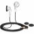 Sennheiser MX365 Earphones - WhiteHigh Quality Sound, Powerful Bass-Driven Stereo Sound, 1.2M Symmetric Cable With 3.5mm Angled Plug, Comfort Wearing
