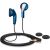 Sennheiser MX365 Earphones - BlueHigh Quality Sound, Powerful Bass-Driven Stereo Sound, 1.2M Symmetric Cable With 3.5mm Angled Plug, Comfort Wearing