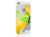 White_Diamonds Liquid Case - To Suit iPhone 5 (The New iPhone) - Mango
