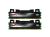 Team 4GB (2 x 2GB) PC2-8500 1066MHz DDR3 RAM - 5-5-5-15 - Xtreem Dark Series