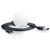Nokia AC-16 Fast USB Charger - USB Charger That Comes With A Detachable Data Cable - White