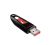 SanDisk 16GB Ultra USB Flash Drive - 15MB/s, Stylish, Secure, Added Protection, USB2.0 - Black/Red