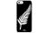 White_Diamonds Silver Fern - To Suit iPhone 5 (The New iPhone) - Black