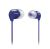 Philips SHE3590PP/10 In-Ear Headphones - PurpleHigh Quality Sound, Dynamic Bass & Clear Sound, Perfect In-Ear Seal Blocks Out External Noise, Ultra Small Lightweight, In-Ear Design, Comfort Wearing