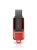 SanDisk 16GB Cruzer Switch Flash Drive - Flip-Top Design With Protective Cap, Keychain Loop For Easy Carrying, USB2.0 - Black/Red
