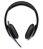 Logitech H540 USB Headset - BlackRich Stereo Sound, Built-In EQ, Rich Bass, Easy Volume And Bass Level On-Ear Controls, Microphone, Crystal Clear Chatting, Comfort Wearing