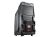 CoolerMaster K380 Midi-Tower Case - NO PSU, Midnight Black1xUSB3.0, 1xUSB2.0, 1xHD-Audio, 1x120mm Red LED Fan, Large Windowed Side Panel, SGCC, Polymer, Steel Mesh, ATX