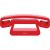 Swissvoice ePure Digital Cordless Dect Phone Single - Red1.4