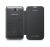 Samsung Flip Cover - To Suit Samsung Galaxy Note II - Dark Silver