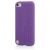 Incipio Microtexture Case - To Suit iPod Touch 5G - Royal Purple/Vivid Violet