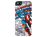 z_Anymode Marvel Hard Case - To Suit iPhone 5 (The New iPhone) - Captain America