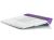 Deepcool M3 Notebook Cooler - 140x15mm Fan, 700+150-1100+10RPM, 47CFM, 21dBA, Build-In Magnetic Loudspeaker, 2.1 Channel Speaker, 3.5mm Audio Port - White/Purple